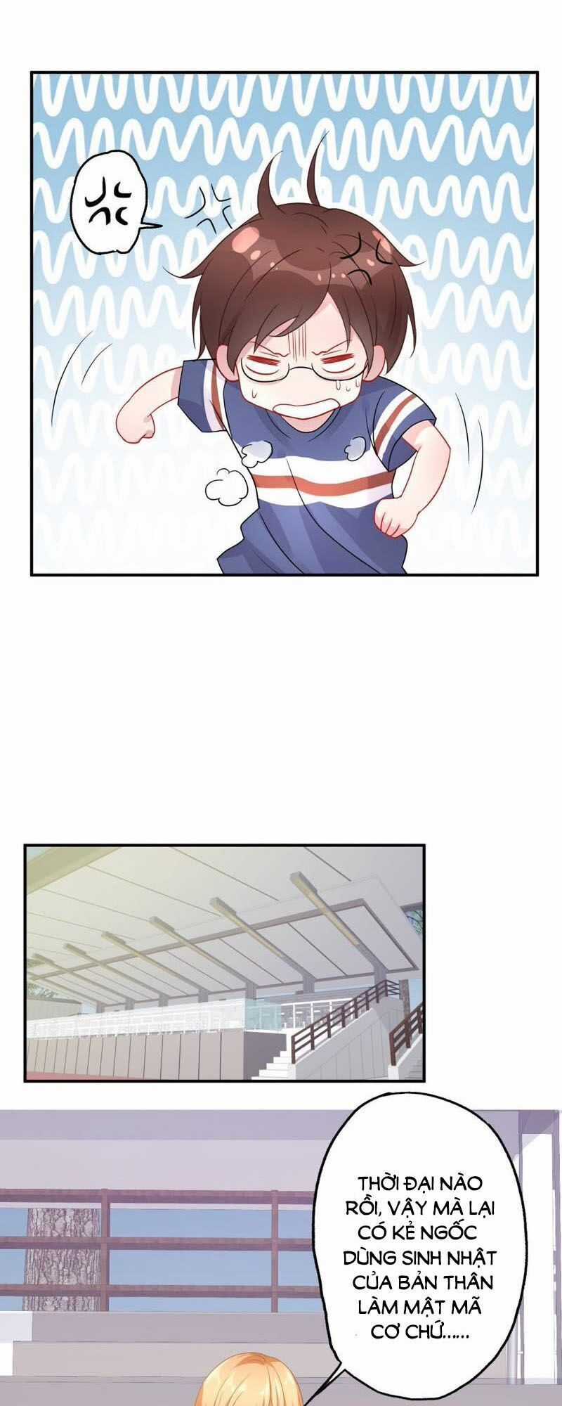 Chàng Trai Người Máy Ấm Áp 741 Của Tôi Chapter 24 trang 29