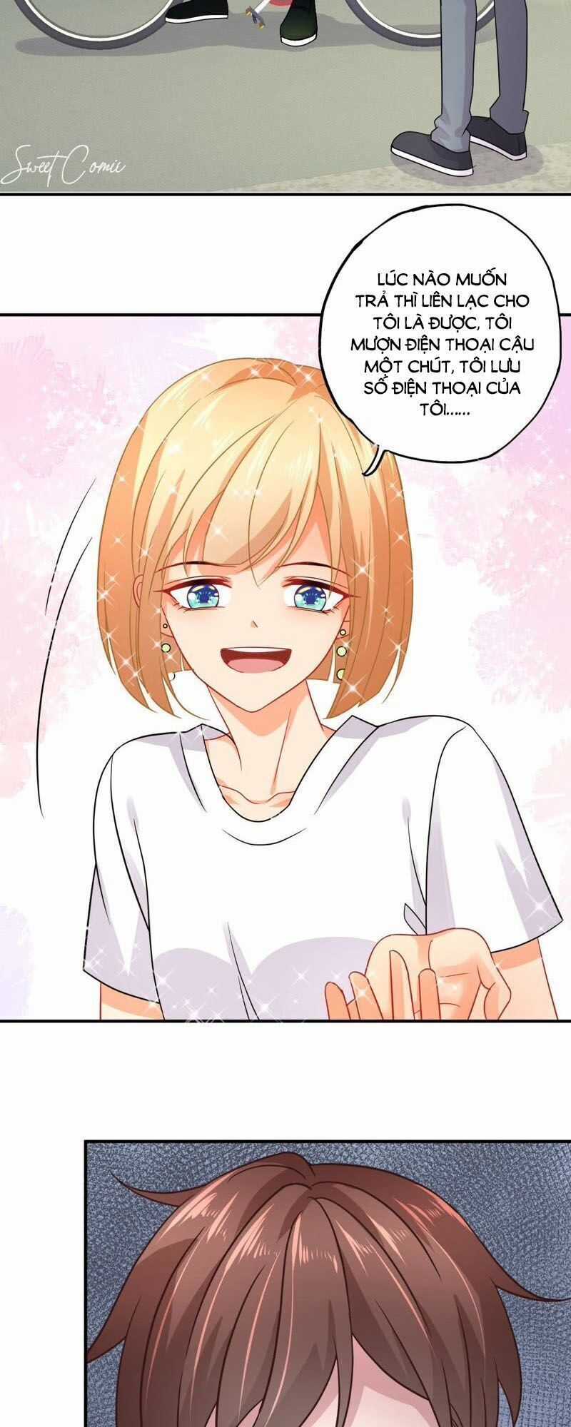 Chàng Trai Người Máy Ấm Áp 741 Của Tôi Chapter 24 trang 3