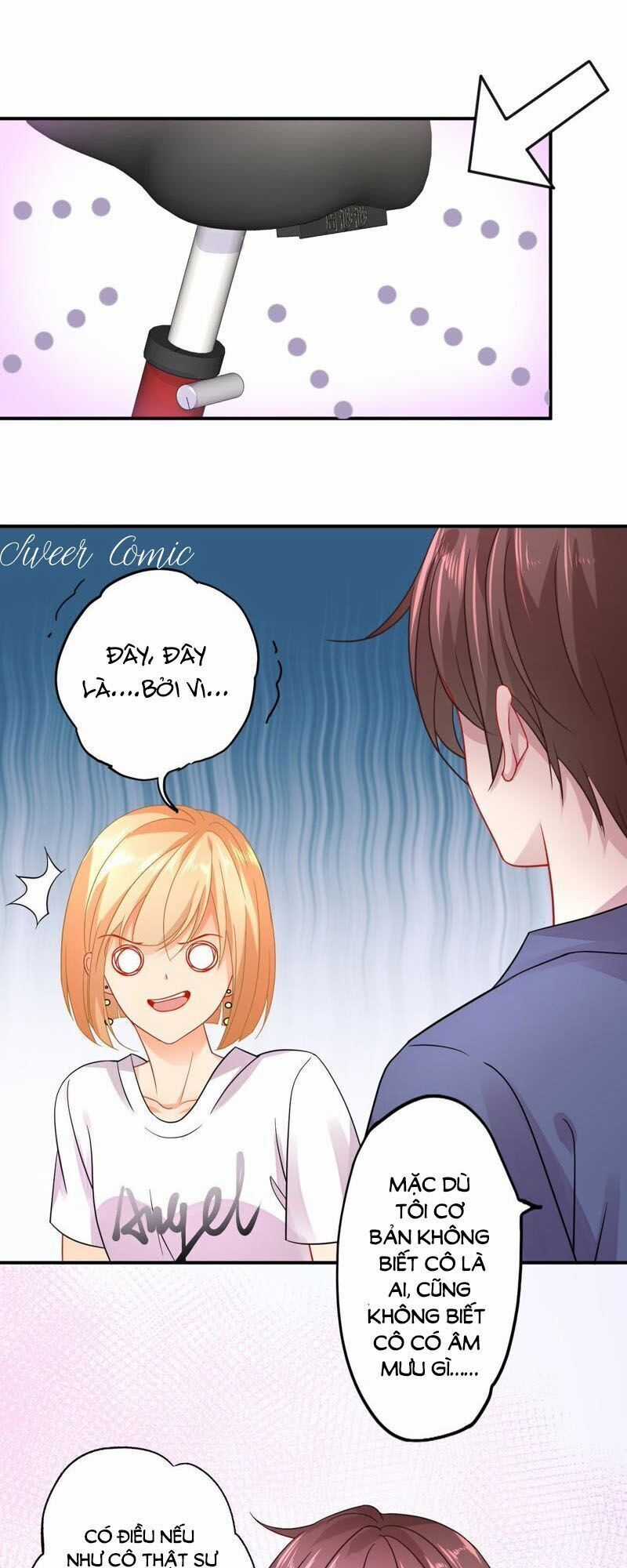 Chàng Trai Người Máy Ấm Áp 741 Của Tôi Chapter 24 trang 7