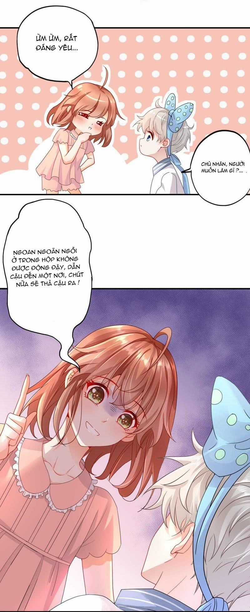 Chàng Trai Người Máy Ấm Áp 741 Của Tôi Chapter 3 trang 13