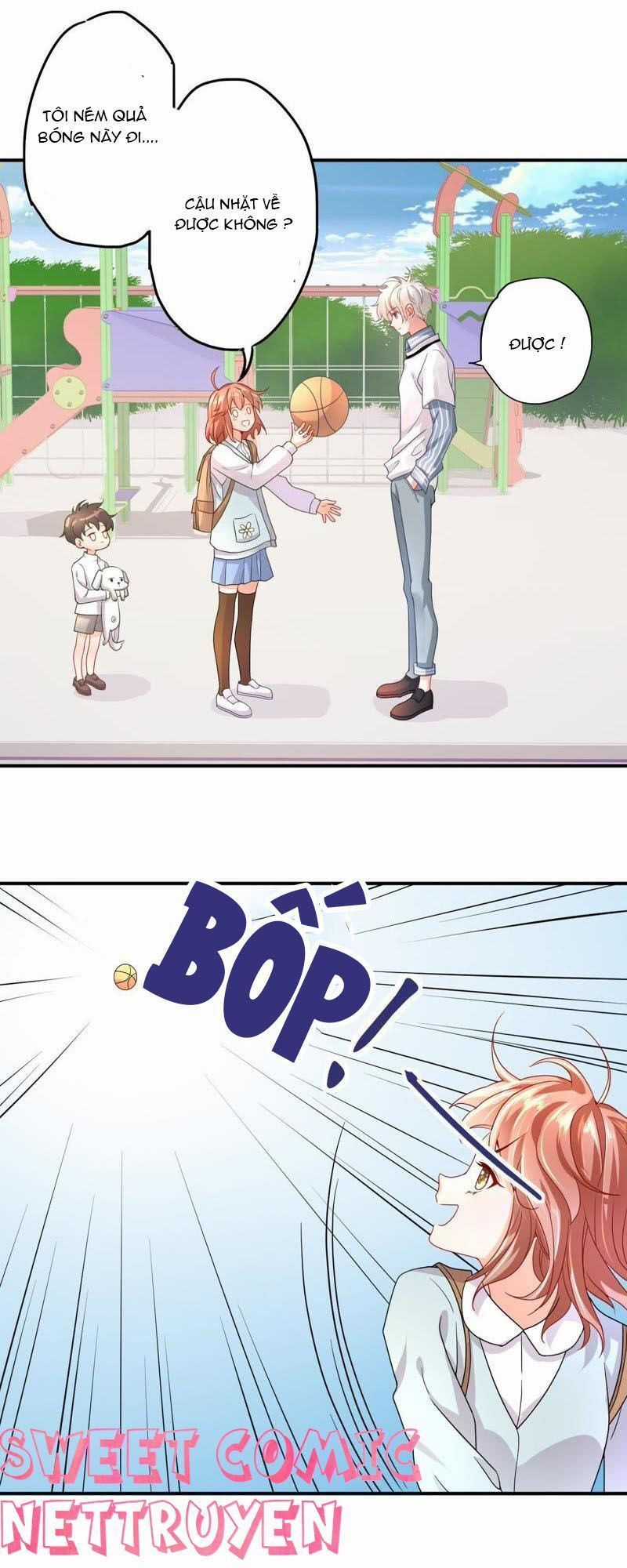 Chàng Trai Người Máy Ấm Áp 741 Của Tôi Chapter 3 trang 20