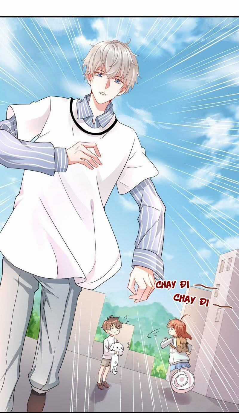 Chàng Trai Người Máy Ấm Áp 741 Của Tôi Chapter 3 trang 21