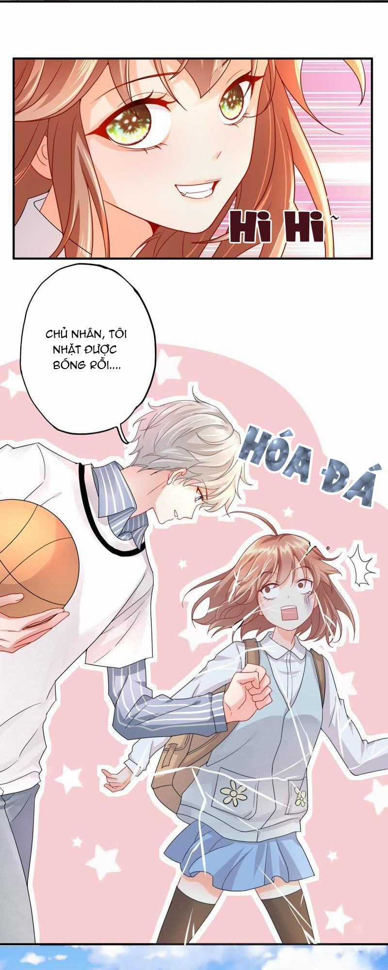 Chàng Trai Người Máy Ấm Áp 741 Của Tôi Chapter 3 trang 22