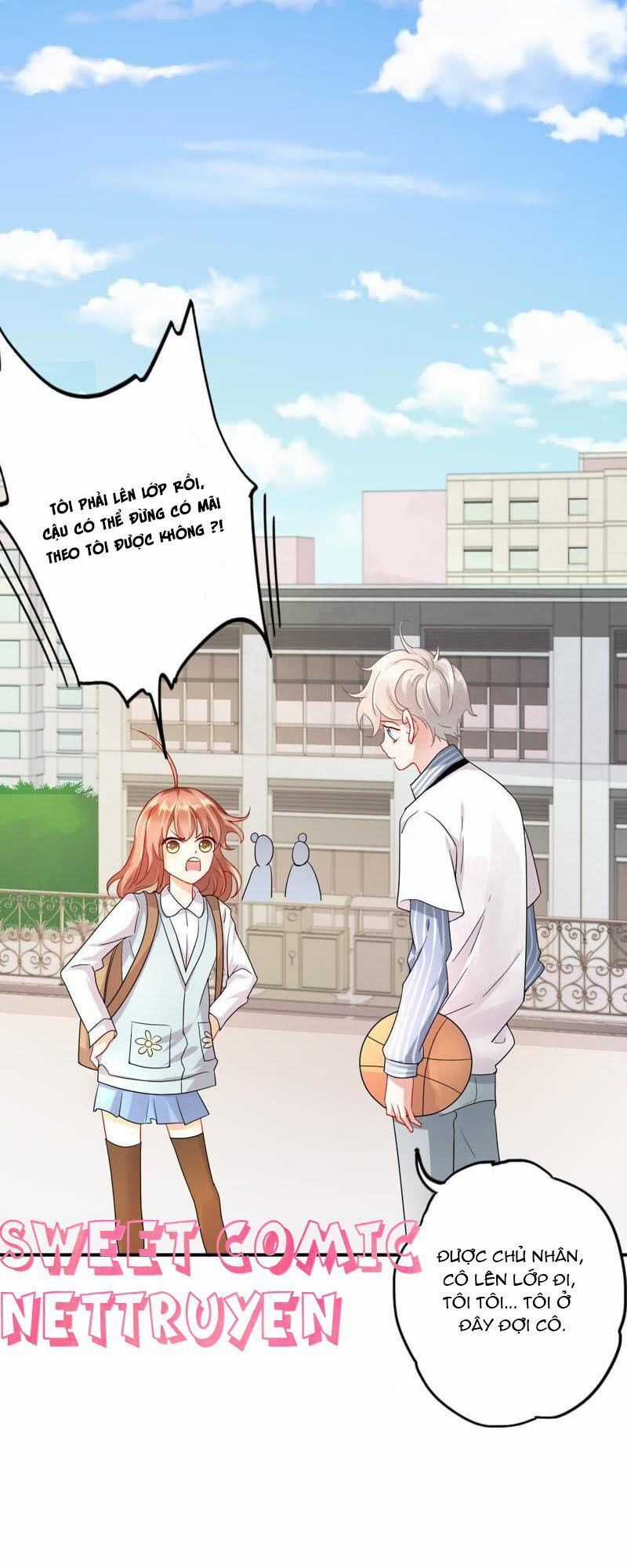 Chàng Trai Người Máy Ấm Áp 741 Của Tôi Chapter 3 trang 23