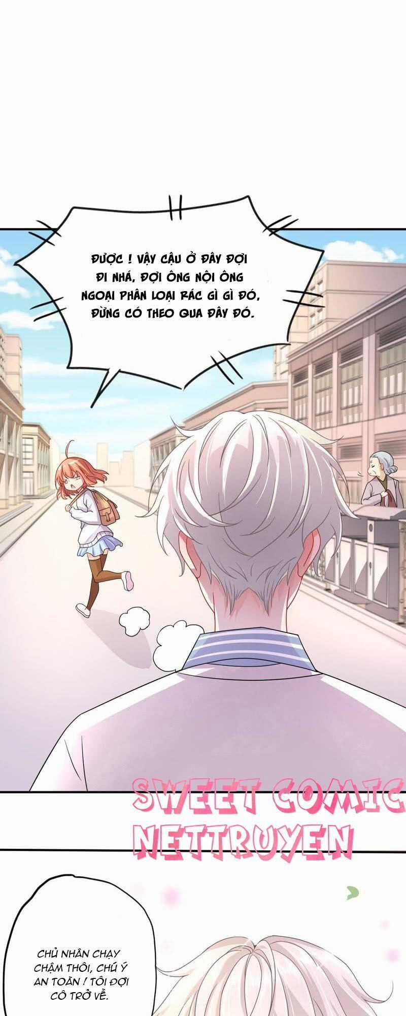 Chàng Trai Người Máy Ấm Áp 741 Của Tôi Chapter 3 trang 25