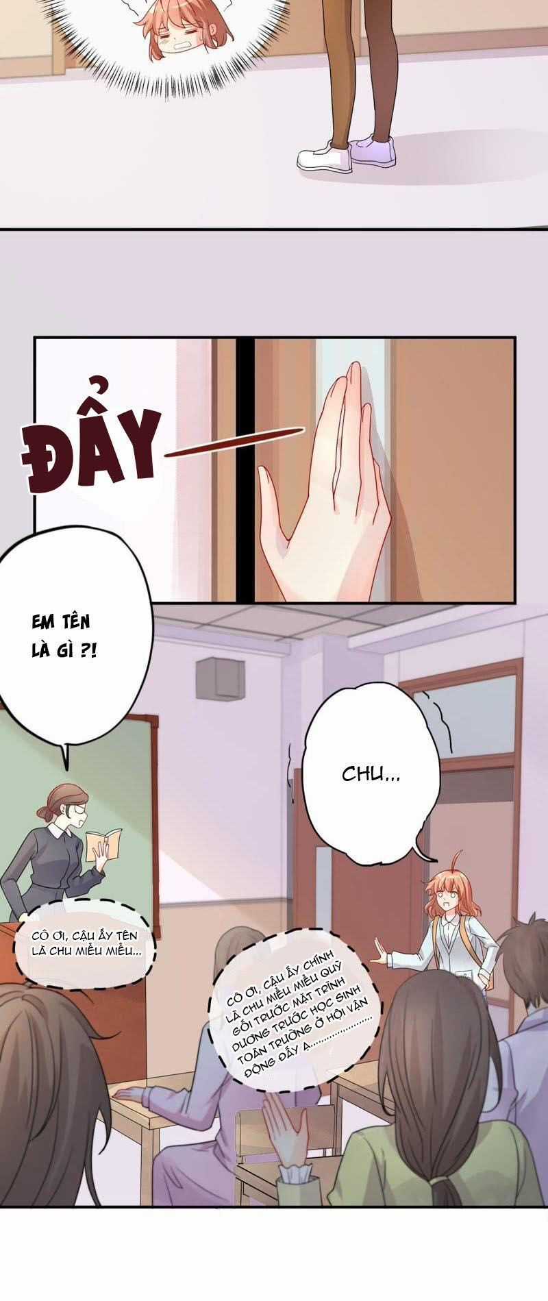 Chàng Trai Người Máy Ấm Áp 741 Của Tôi Chapter 3 trang 28