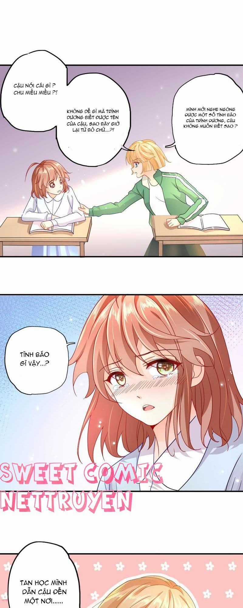 Chàng Trai Người Máy Ấm Áp 741 Của Tôi Chapter 3 trang 32