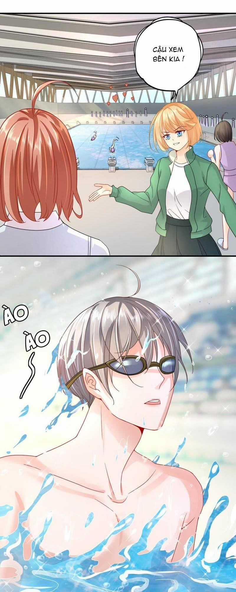 Chàng Trai Người Máy Ấm Áp 741 Của Tôi Chapter 3 trang 36