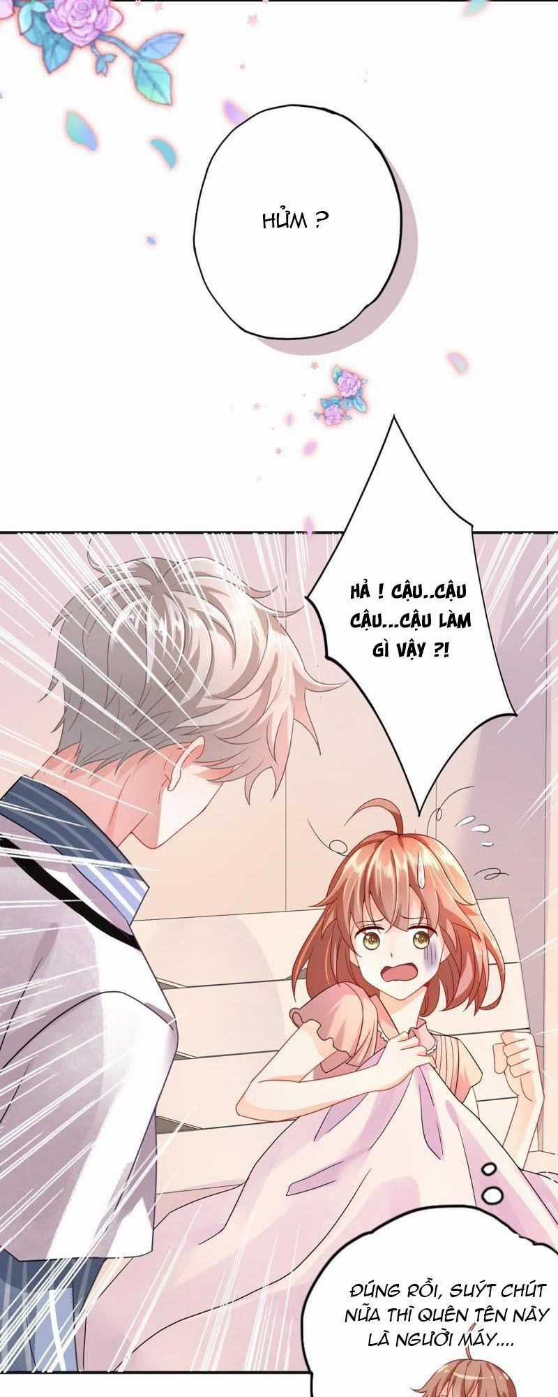 Chàng Trai Người Máy Ấm Áp 741 Của Tôi Chapter 3 trang 7