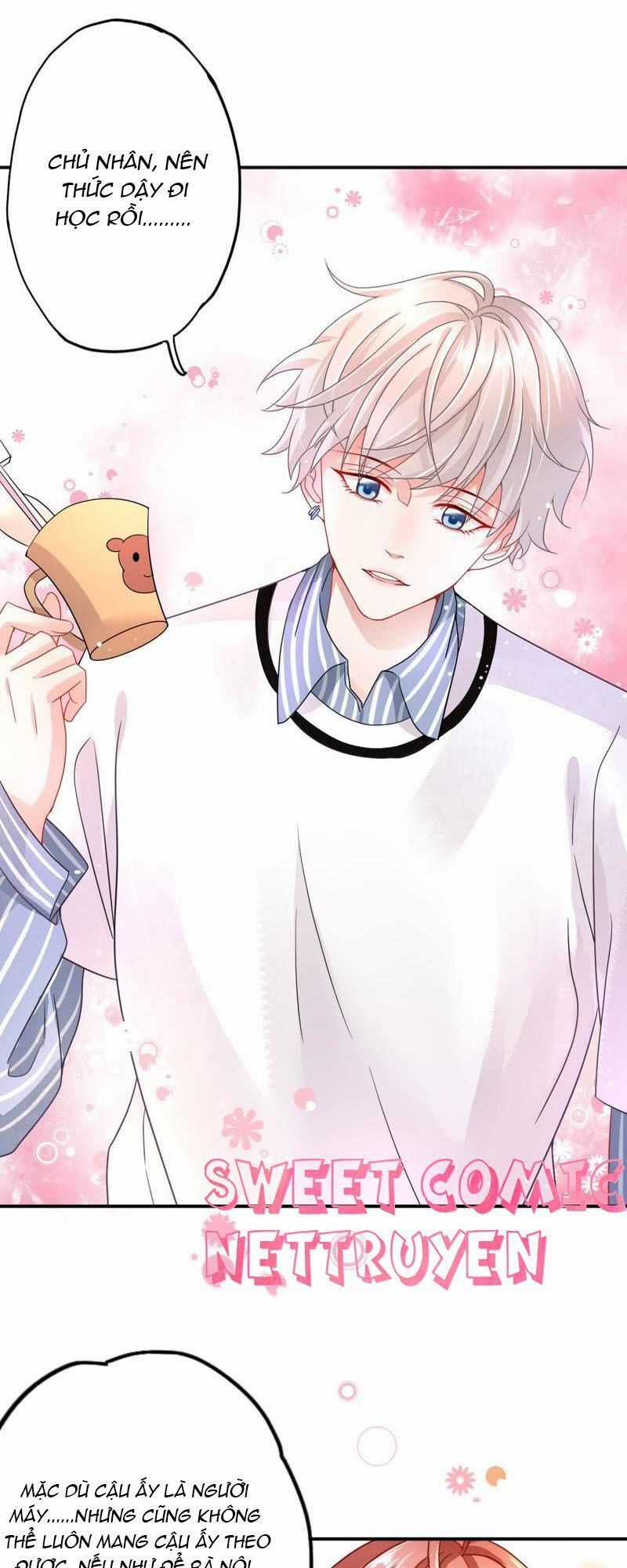 Chàng Trai Người Máy Ấm Áp 741 Của Tôi Chapter 3 trang 9