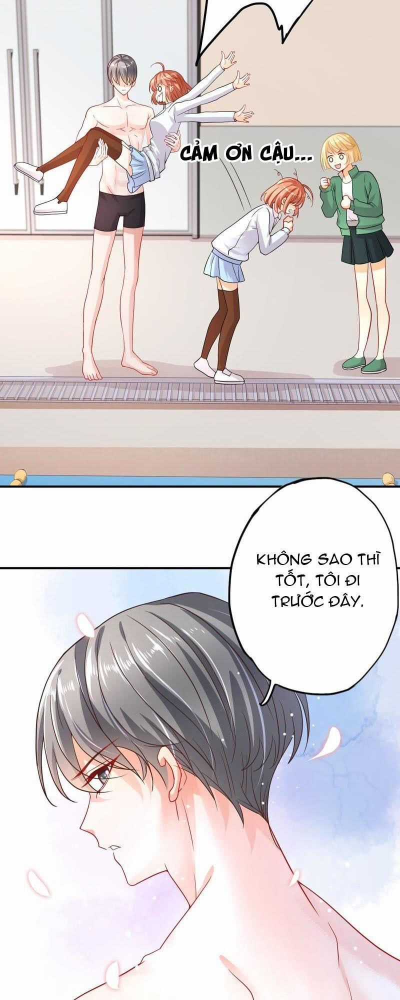 Chàng Trai Người Máy Ấm Áp 741 Của Tôi Chapter 4 trang 15