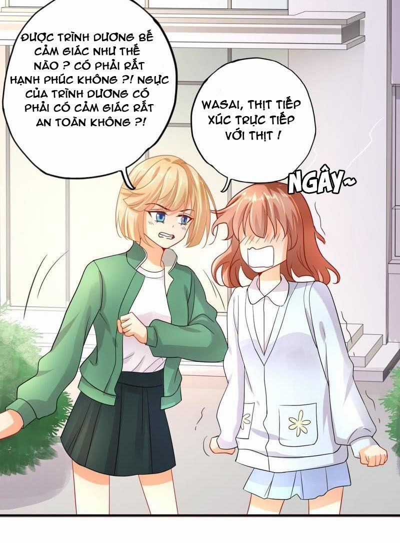 Chàng Trai Người Máy Ấm Áp 741 Của Tôi Chapter 4 trang 18