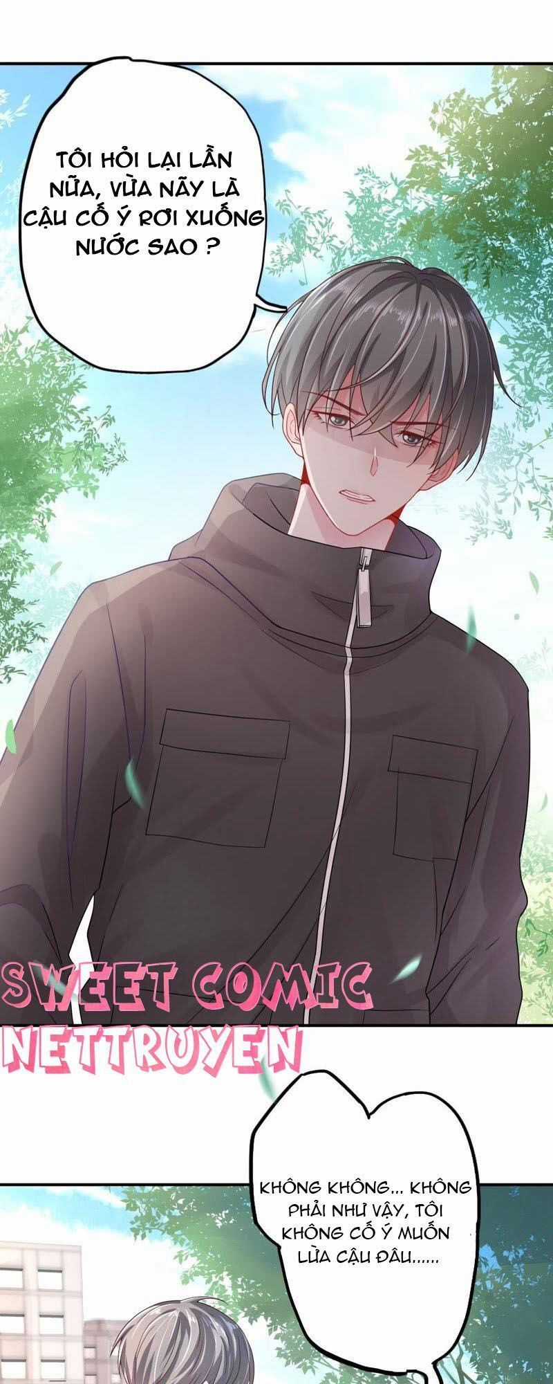 Chàng Trai Người Máy Ấm Áp 741 Của Tôi Chapter 4 trang 23