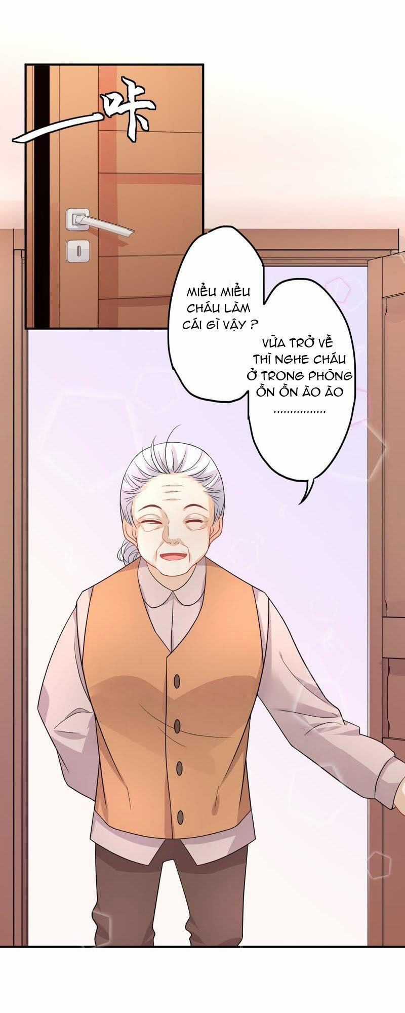 Chàng Trai Người Máy Ấm Áp 741 Của Tôi Chapter 4 trang 32