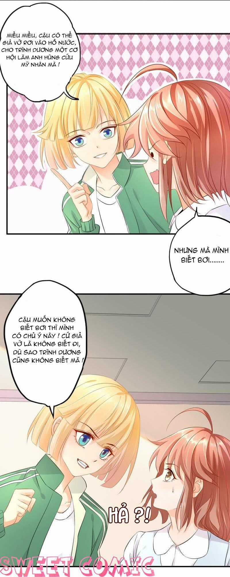 Chàng Trai Người Máy Ấm Áp 741 Của Tôi Chapter 4 trang 4