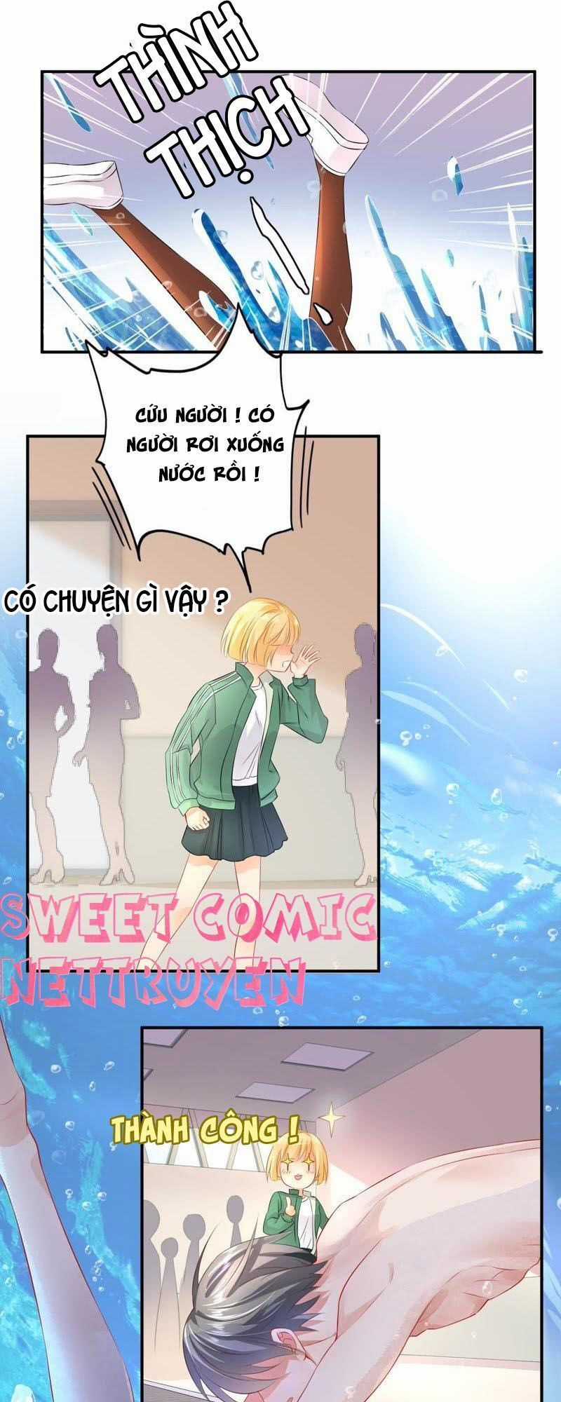 Chàng Trai Người Máy Ấm Áp 741 Của Tôi Chapter 4 trang 7