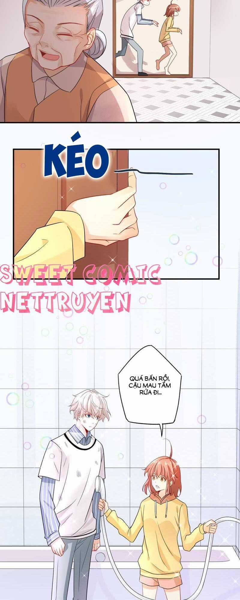 Chàng Trai Người Máy Ấm Áp 741 Của Tôi Chapter 5 trang 10