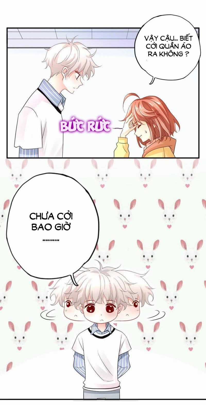 Chàng Trai Người Máy Ấm Áp 741 Của Tôi Chapter 5 trang 13