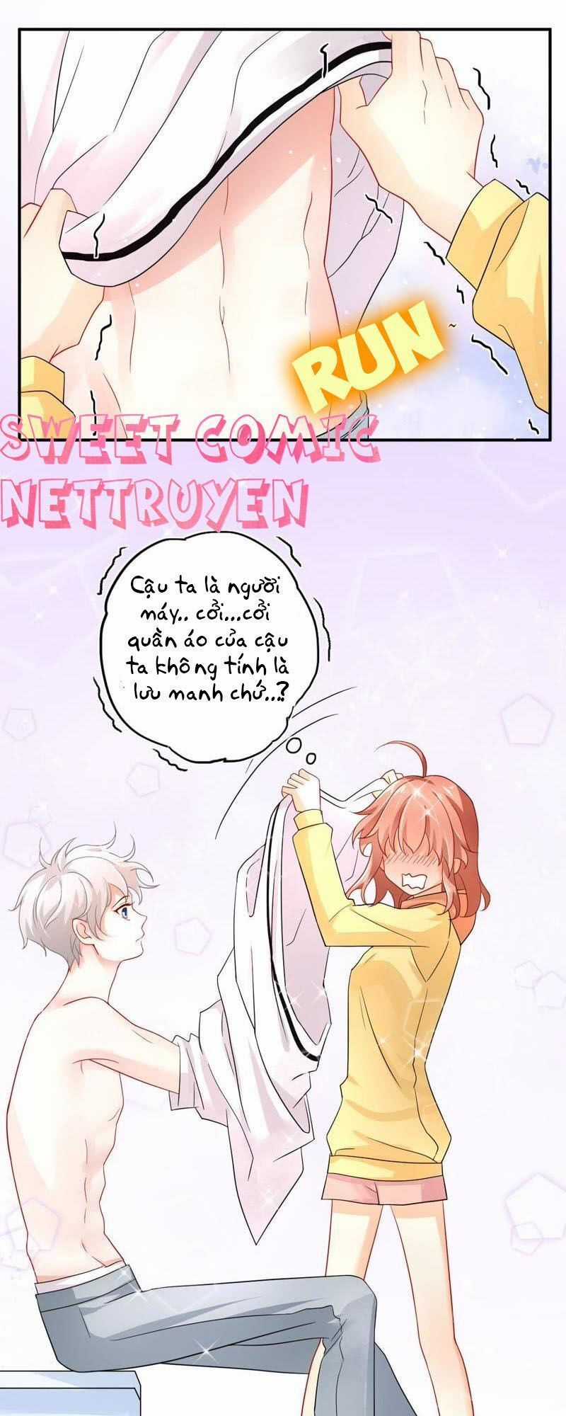 Chàng Trai Người Máy Ấm Áp 741 Của Tôi Chapter 5 trang 14