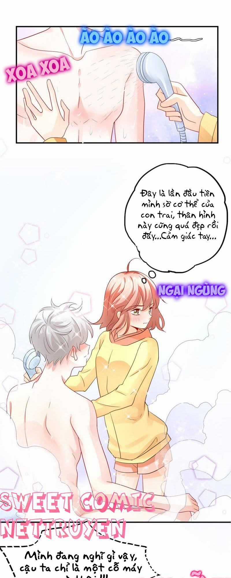 Chàng Trai Người Máy Ấm Áp 741 Của Tôi Chapter 5 trang 18