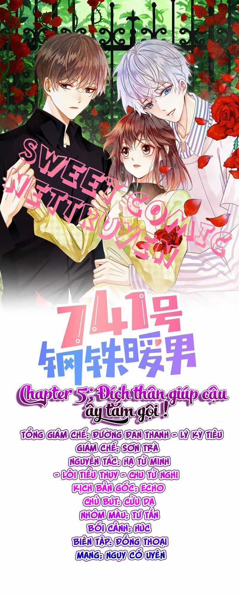 Chàng Trai Người Máy Ấm Áp 741 Của Tôi Chapter 5 trang 2