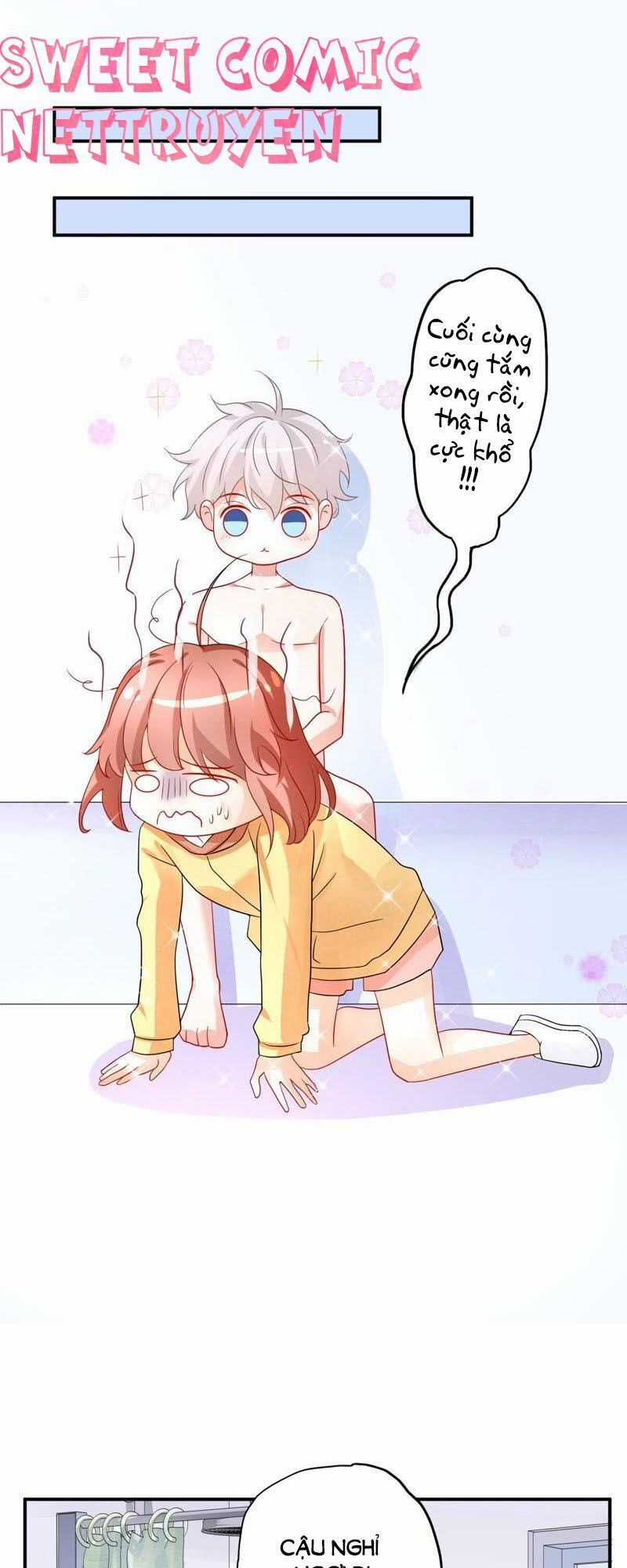 Chàng Trai Người Máy Ấm Áp 741 Của Tôi Chapter 5 trang 20