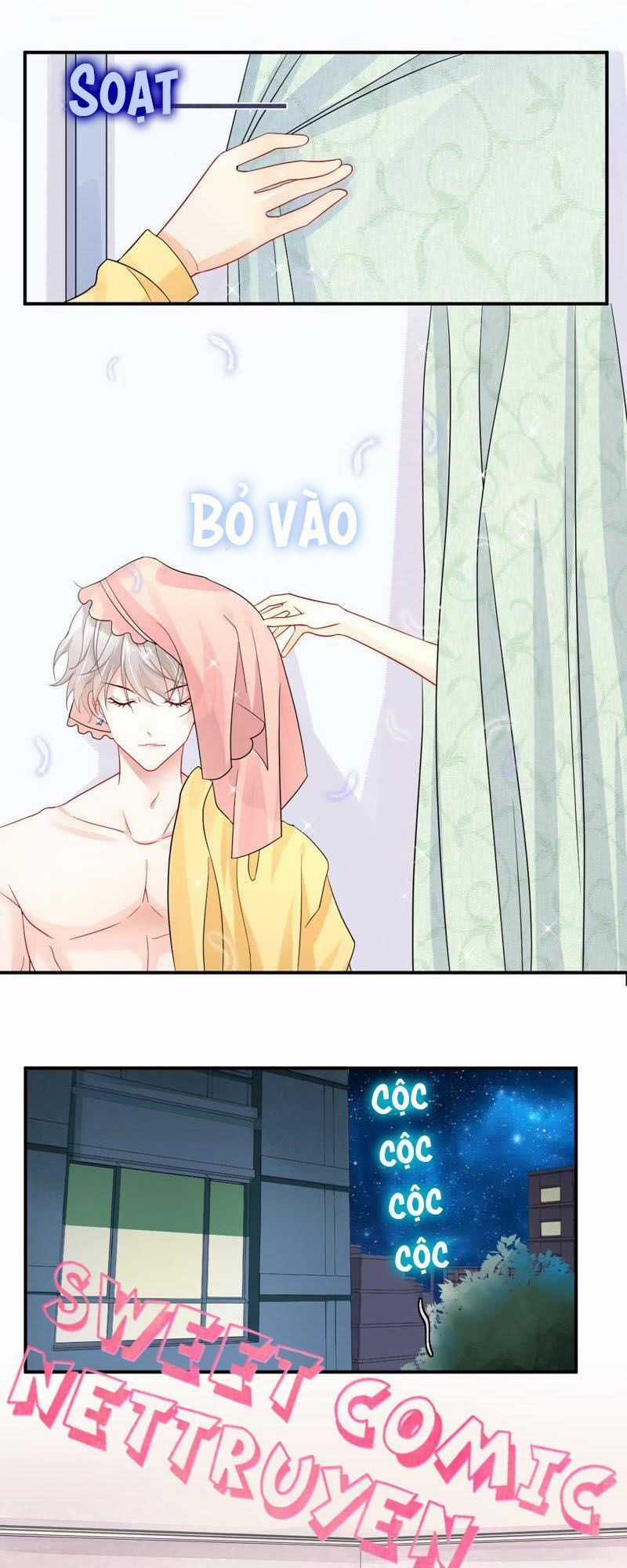 Chàng Trai Người Máy Ấm Áp 741 Của Tôi Chapter 5 trang 22