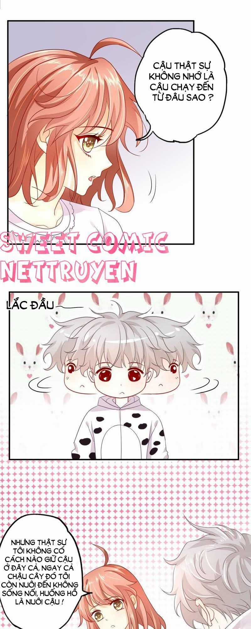 Chàng Trai Người Máy Ấm Áp 741 Của Tôi Chapter 5 trang 24