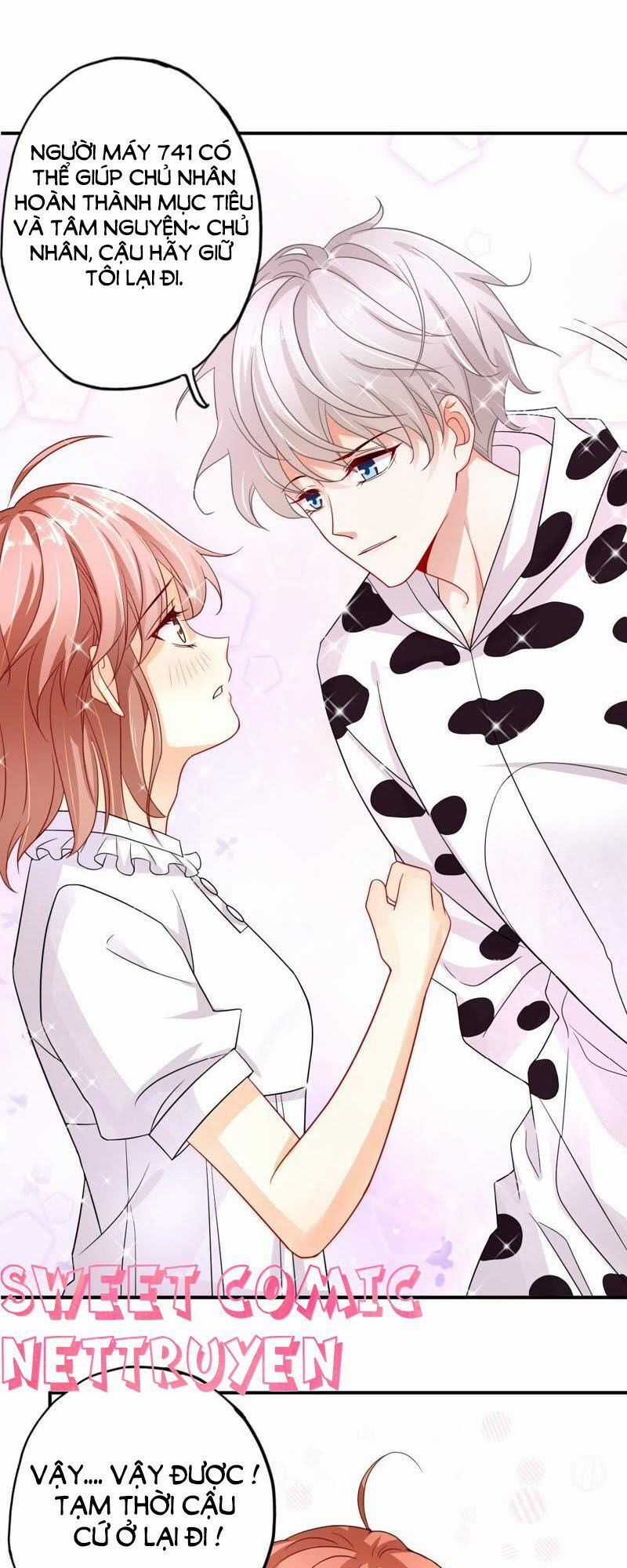 Chàng Trai Người Máy Ấm Áp 741 Của Tôi Chapter 5 trang 30