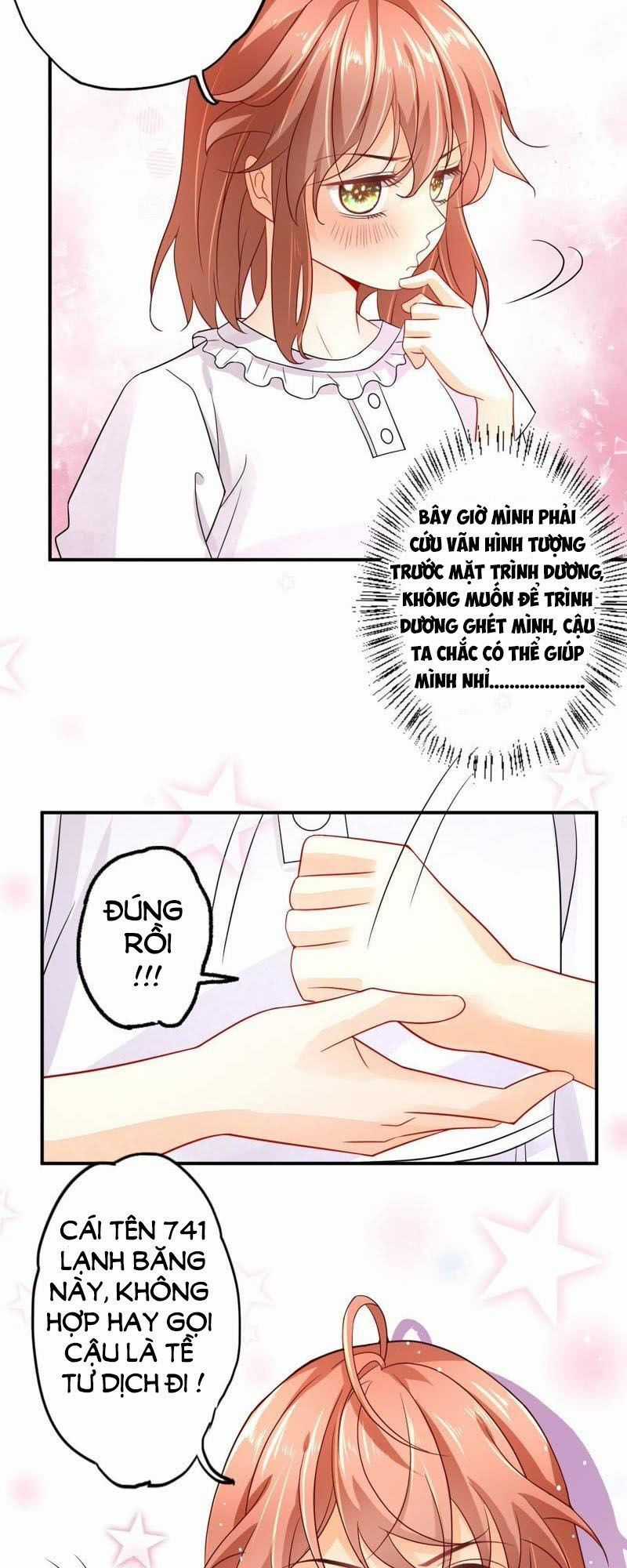 Chàng Trai Người Máy Ấm Áp 741 Của Tôi Chapter 5 trang 31