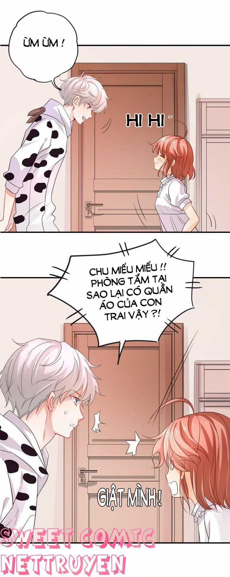 Chàng Trai Người Máy Ấm Áp 741 Của Tôi Chapter 5 trang 33