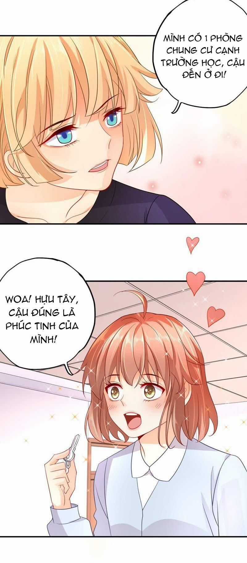 Chàng Trai Người Máy Ấm Áp 741 Của Tôi Chapter 6 trang 11