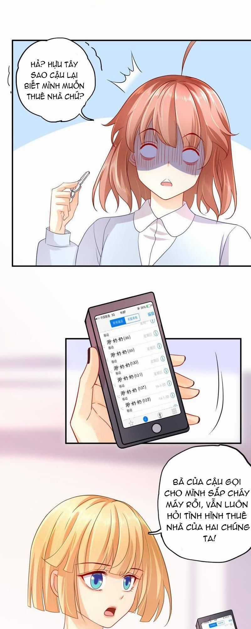 Chàng Trai Người Máy Ấm Áp 741 Của Tôi Chapter 6 trang 12