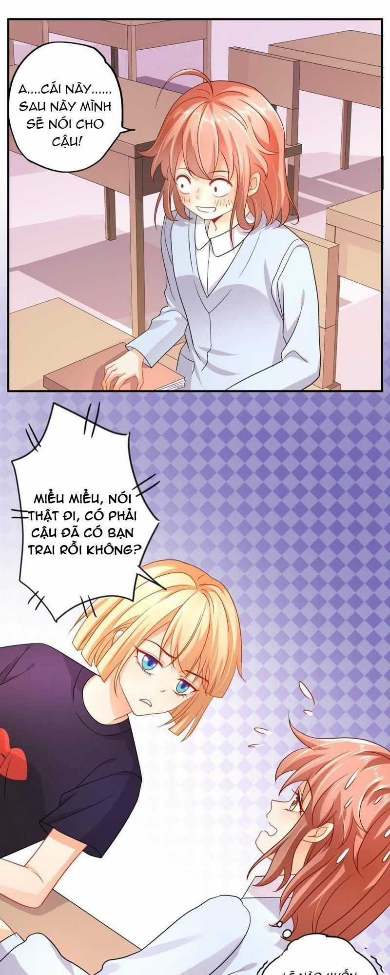 Chàng Trai Người Máy Ấm Áp 741 Của Tôi Chapter 6 trang 16