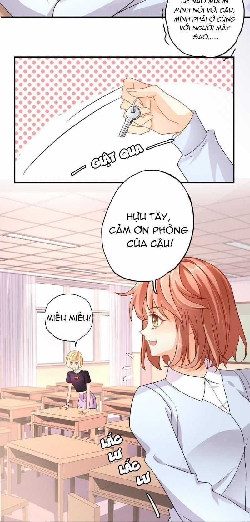 Chàng Trai Người Máy Ấm Áp 741 Của Tôi Chapter 6 trang 17