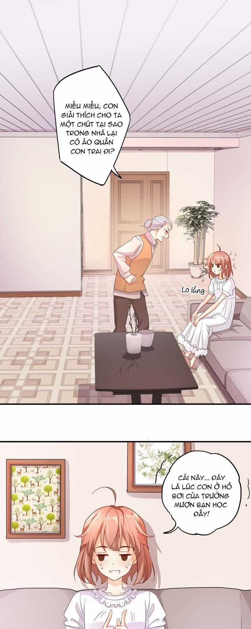 Chàng Trai Người Máy Ấm Áp 741 Của Tôi Chapter 6 trang 2