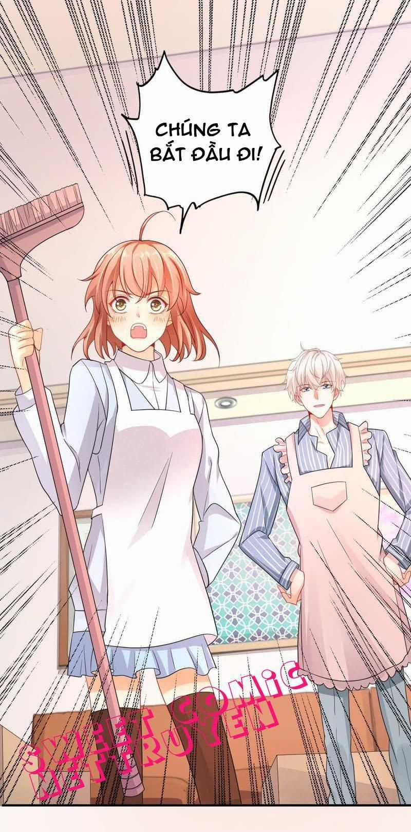 Chàng Trai Người Máy Ấm Áp 741 Của Tôi Chapter 6 trang 20