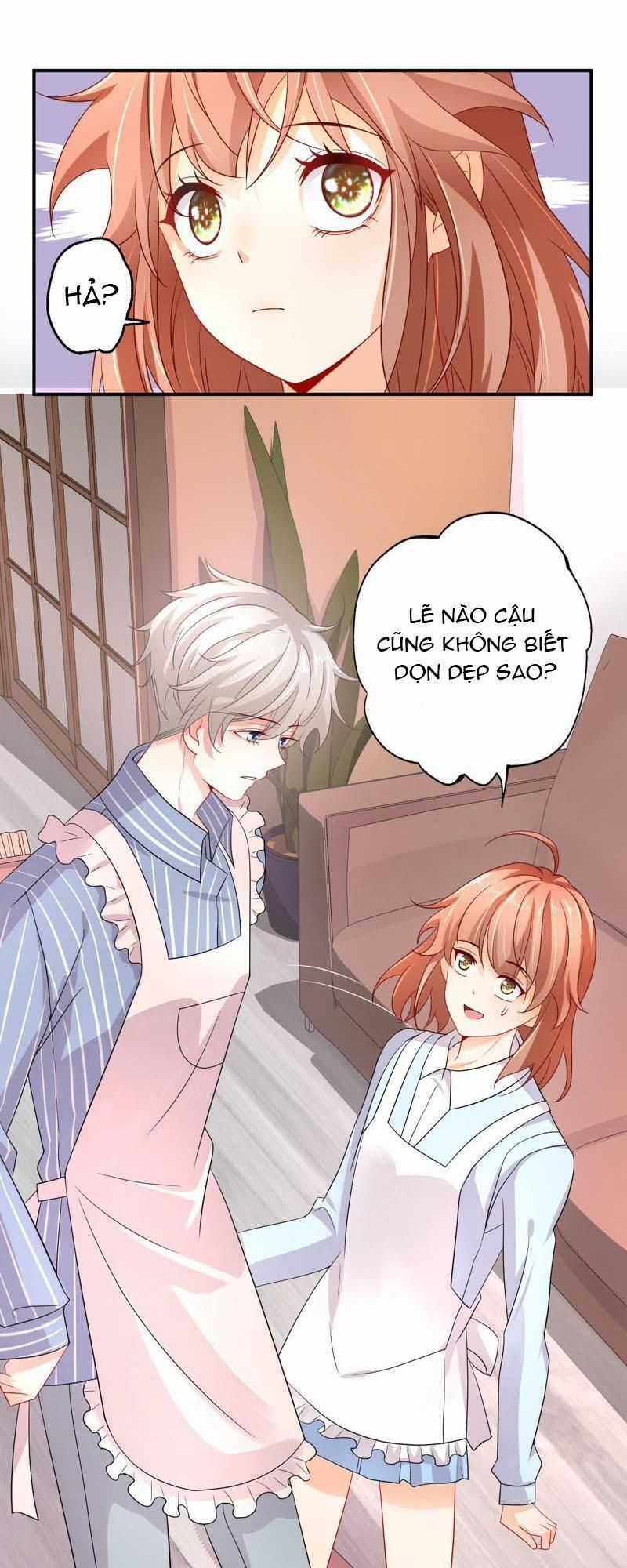 Chàng Trai Người Máy Ấm Áp 741 Của Tôi Chapter 6 trang 21