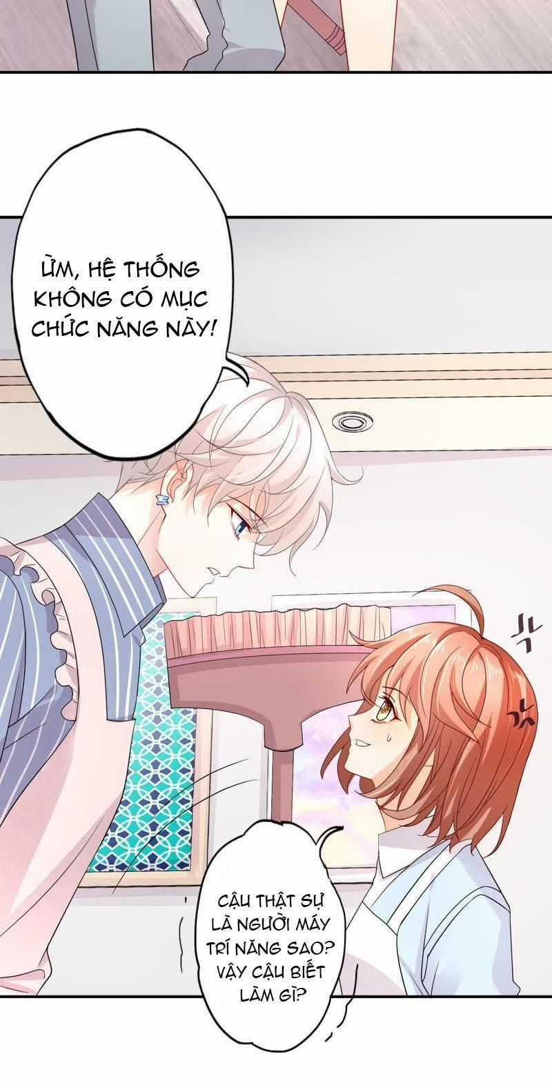 Chàng Trai Người Máy Ấm Áp 741 Của Tôi Chapter 6 trang 22