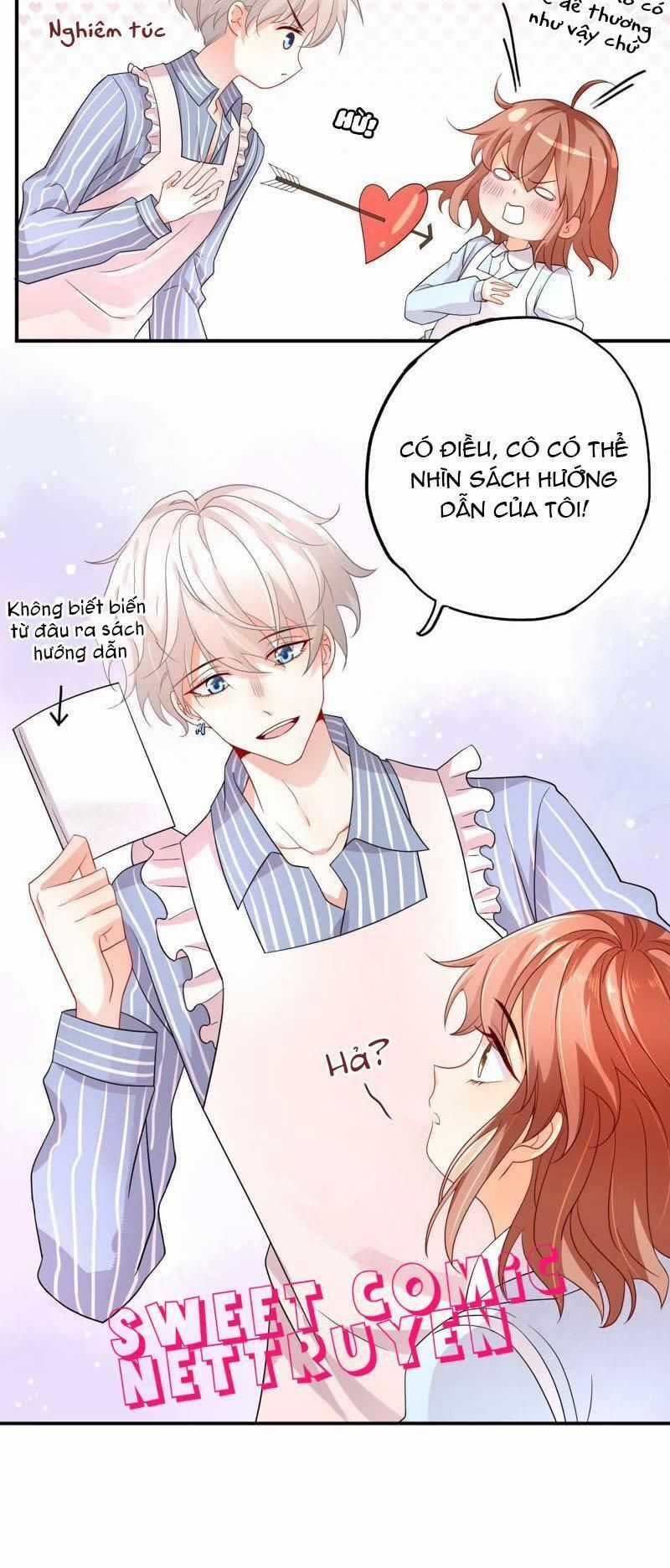 Chàng Trai Người Máy Ấm Áp 741 Của Tôi Chapter 6 trang 24