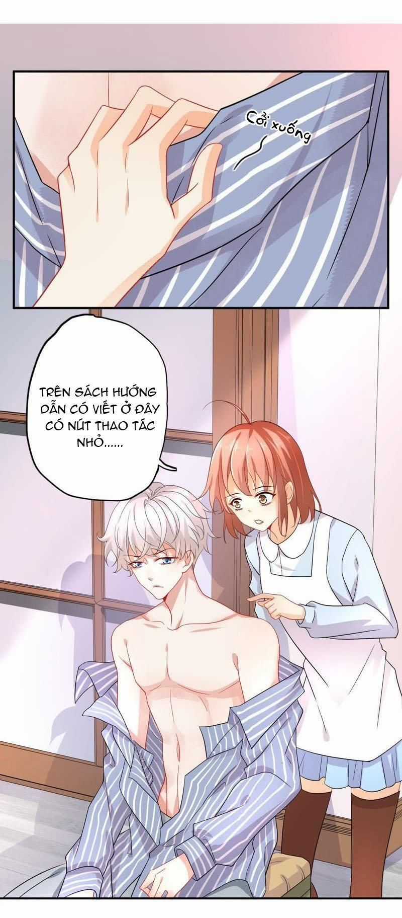 Chàng Trai Người Máy Ấm Áp 741 Của Tôi Chapter 6 trang 25