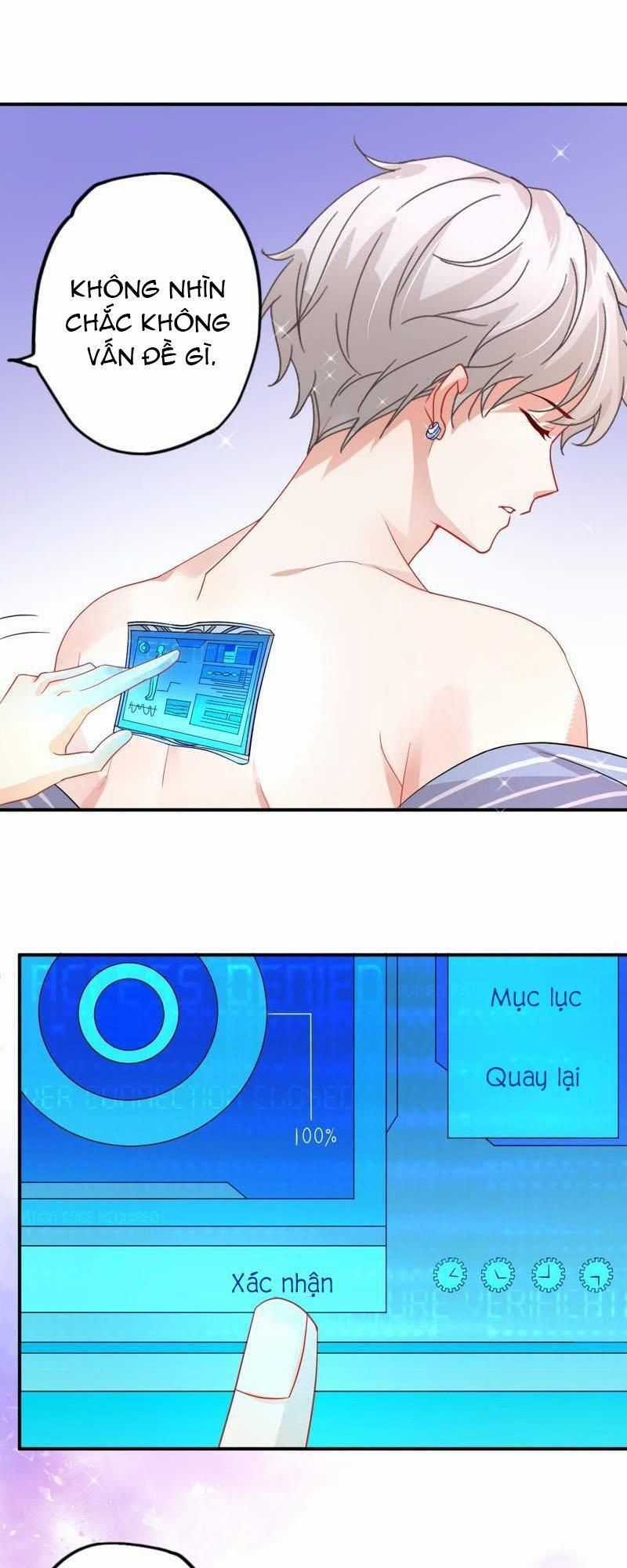 Chàng Trai Người Máy Ấm Áp 741 Của Tôi Chapter 6 trang 28