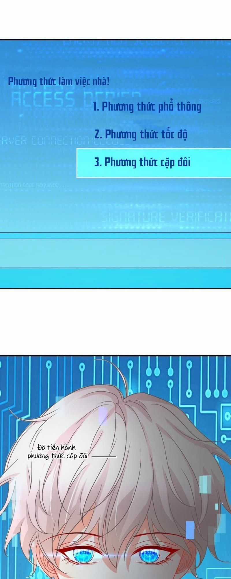 Chàng Trai Người Máy Ấm Áp 741 Của Tôi Chapter 6 trang 30