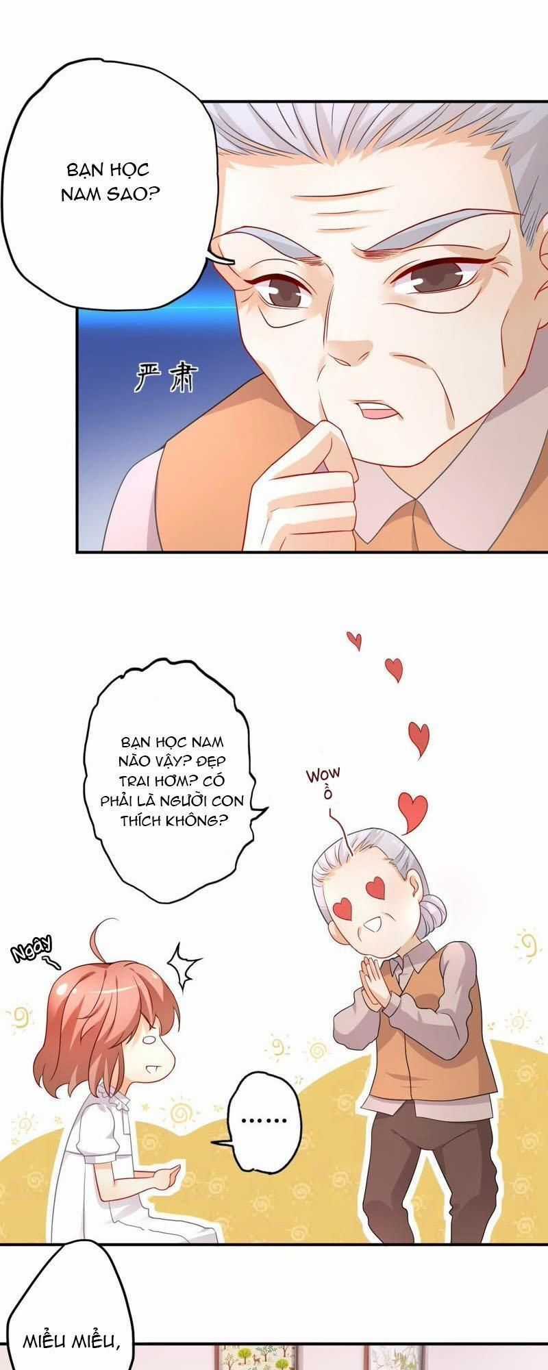 Chàng Trai Người Máy Ấm Áp 741 Của Tôi Chapter 6 trang 4