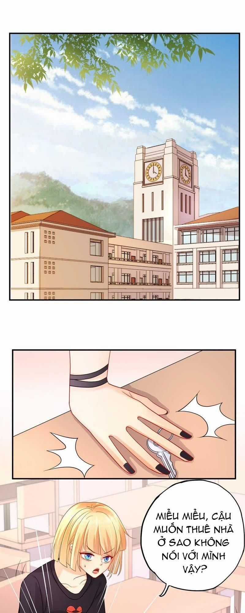 Chàng Trai Người Máy Ấm Áp 741 Của Tôi Chapter 6 trang 9