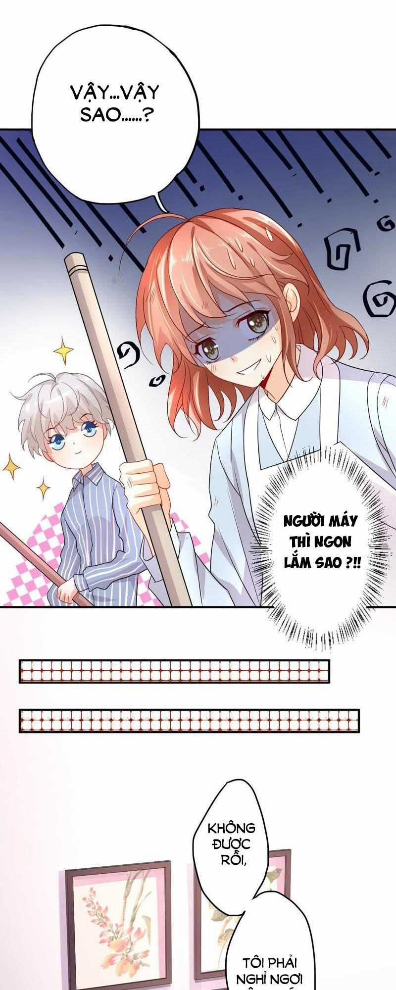 Chàng Trai Người Máy Ấm Áp 741 Của Tôi Chapter 7 trang 11