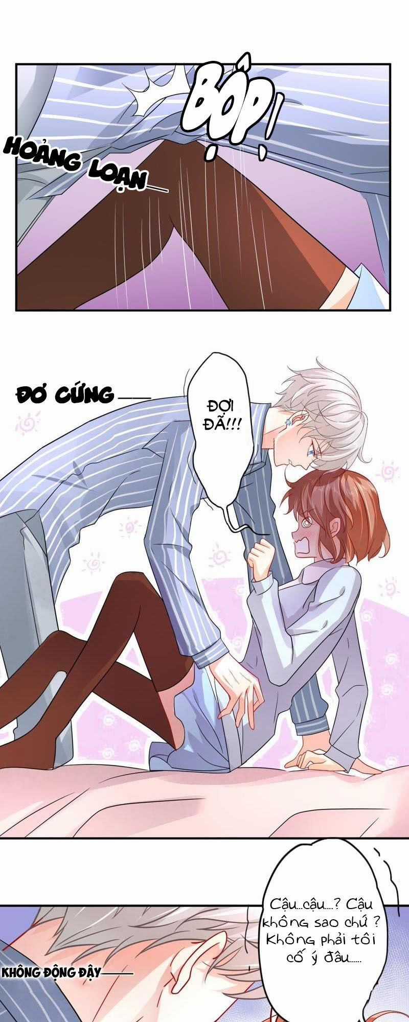 Chàng Trai Người Máy Ấm Áp 741 Của Tôi Chapter 7 trang 17