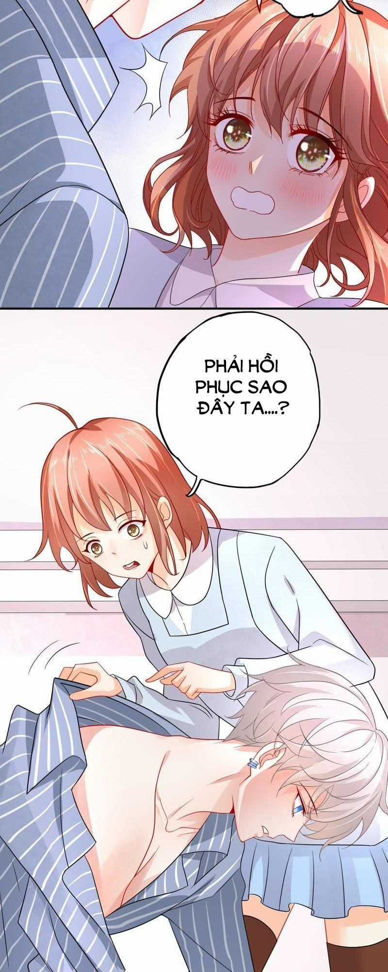 Chàng Trai Người Máy Ấm Áp 741 Của Tôi Chapter 7 trang 18