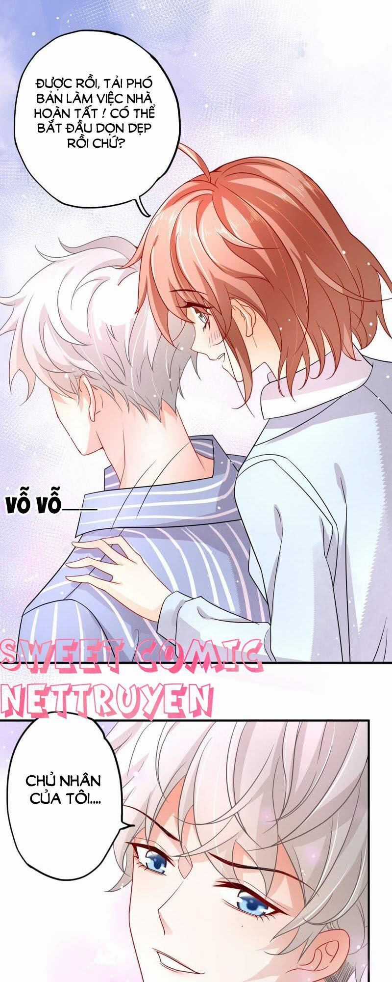 Chàng Trai Người Máy Ấm Áp 741 Của Tôi Chapter 7 trang 2