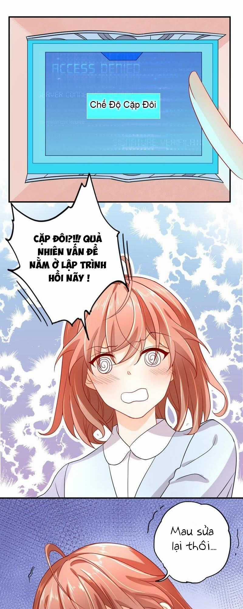 Chàng Trai Người Máy Ấm Áp 741 Của Tôi Chapter 7 trang 20